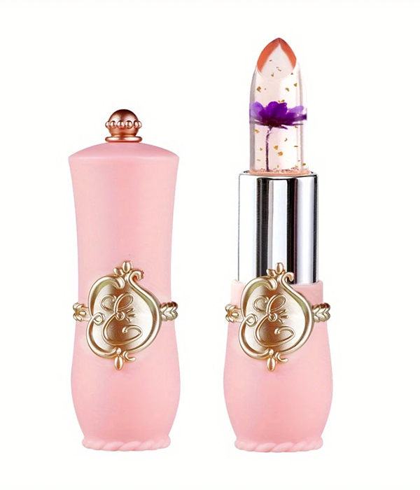 Flower jelly lipstick