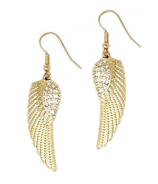 ANGEL WING EARRING