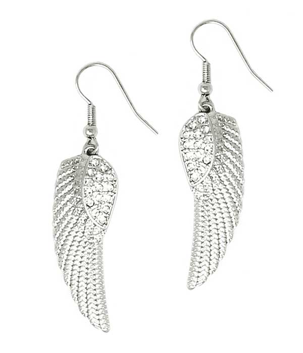 ANGEL WING EARRING