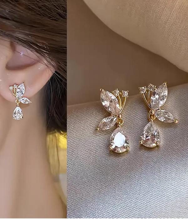 Butterfly earring