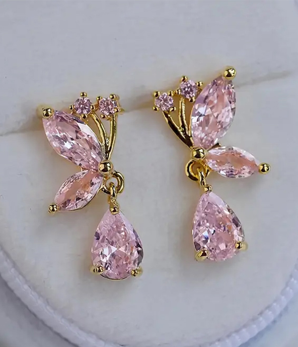 Butterfly earring