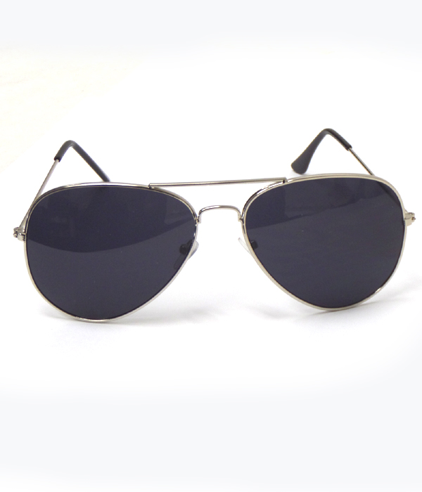 Unisex mirror polarized aviator sunglasses -uv protection
