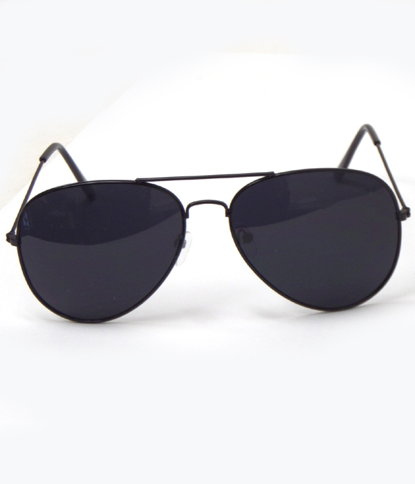 Unisex mirror polarized aviator sunglasses -uv protection