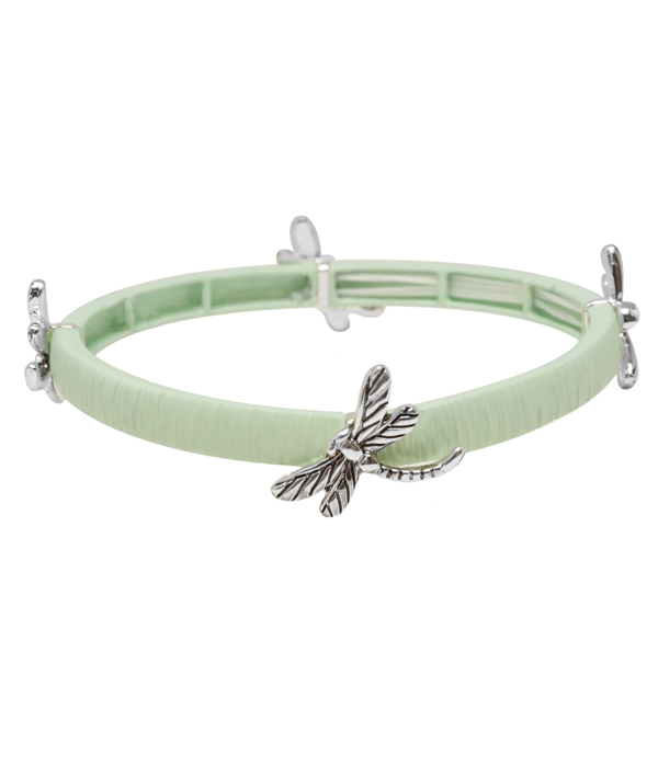 DRAGONFLY STRETCH BRACELET