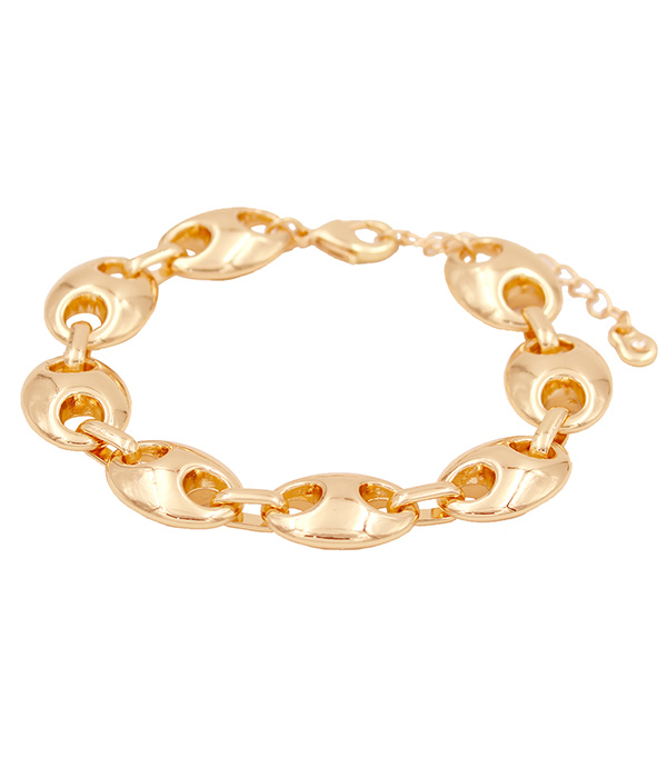 Mariner chain link bracelet