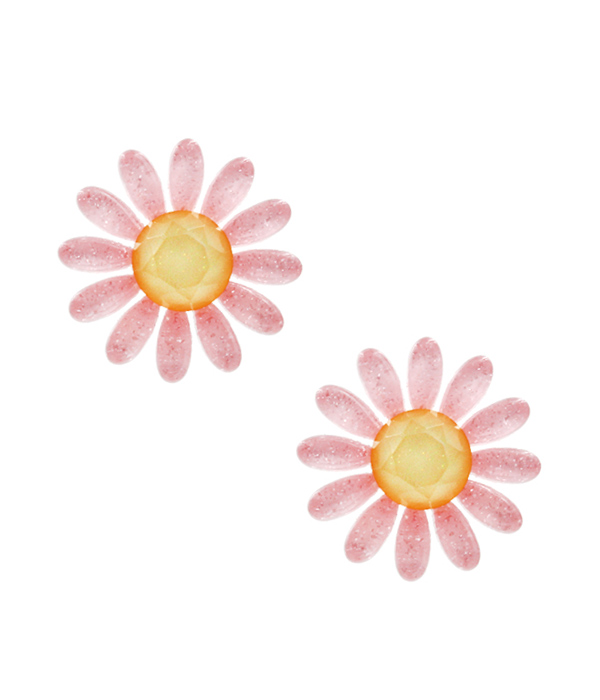 FLOWER EARRING - DAISY