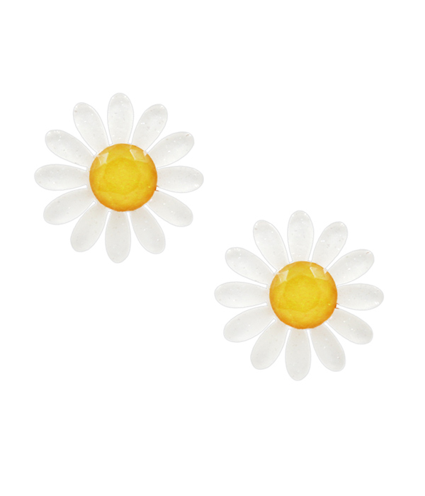 FLOWER EARRING - DAISY