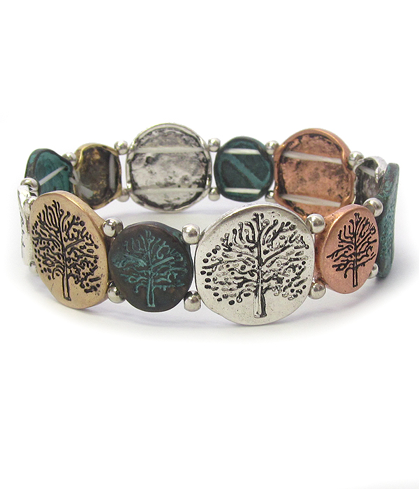 TREE OF LIFE STRETCH BRACELET