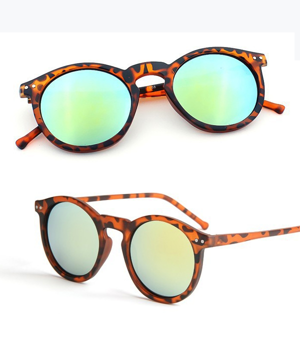 Unisex mirror polarized sunglass - brazil illesteva inspired