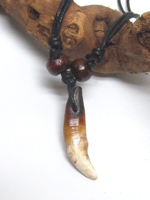 TAINO TRRIBAL STYLE WILDDOGS CANINES AMULET PENDANT NECKLACE