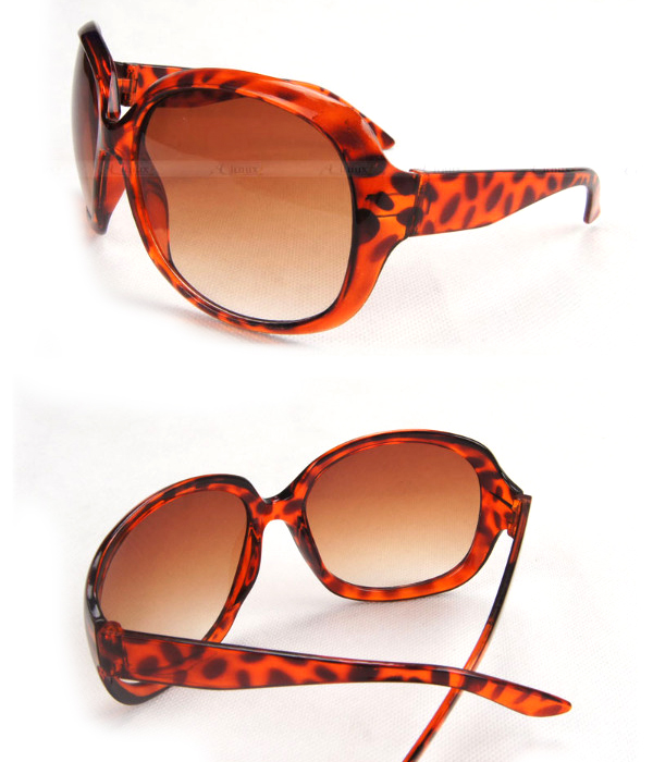 Oversize shade women sunglasses - uv protection