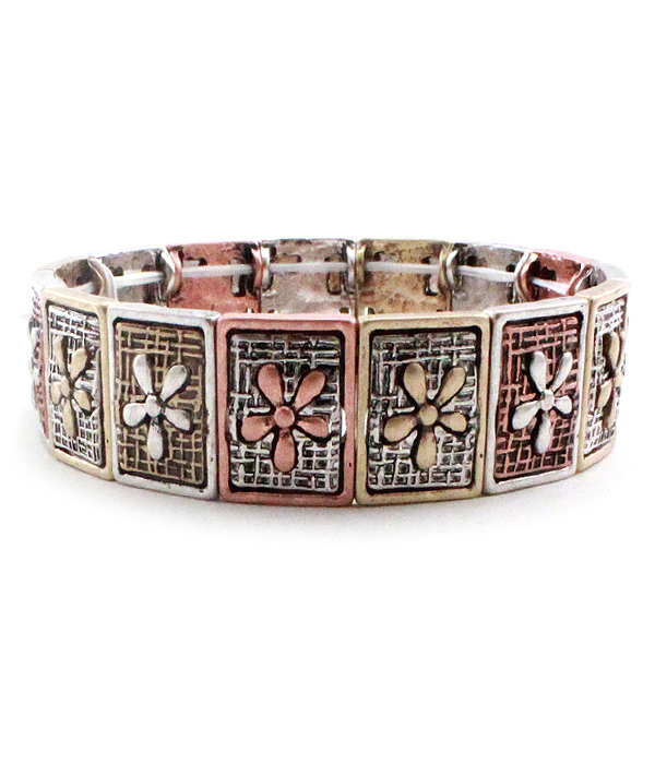 FLOWER STRETCH BRACELET