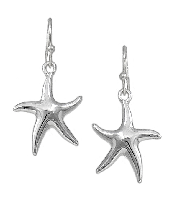 SEALIFE THEME EARRING - STARFISH