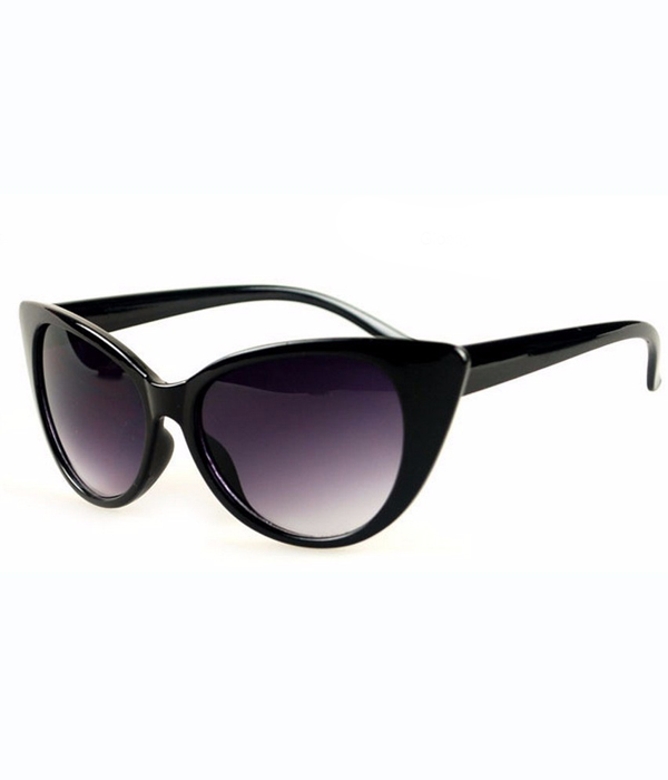 Women fashion sexy cat eye sunglasses - uv protection