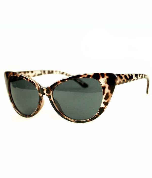 Women fashion sexy cat eye sunglasses - uv protection