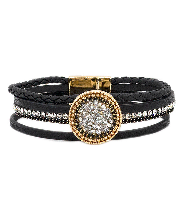 Wholesale leather jewelry hotsell