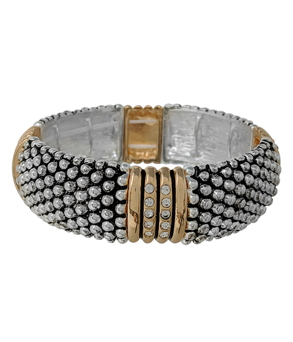 DESIGNER TEXTURED STRETCH BRACELET