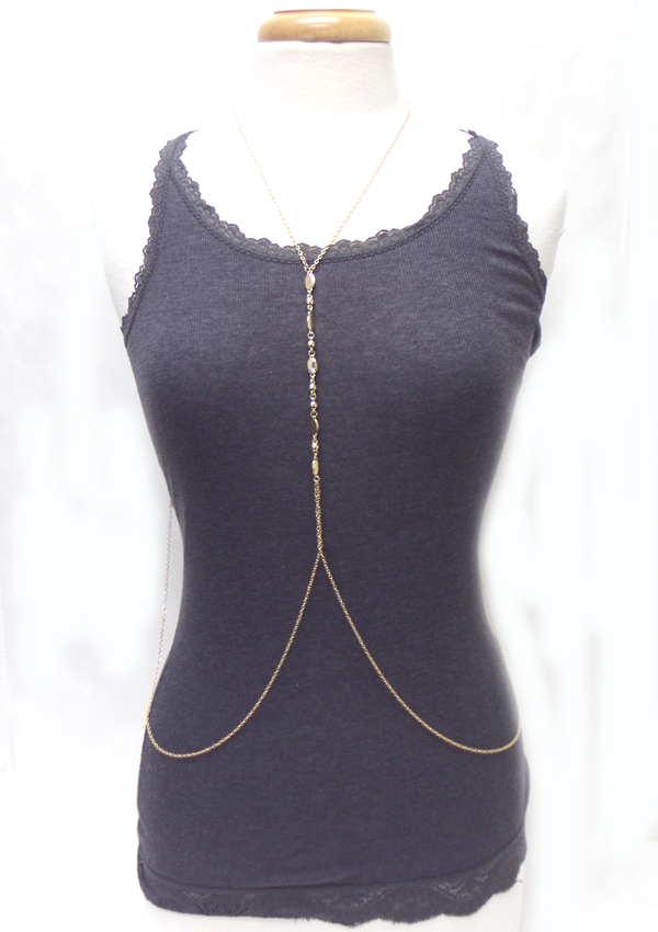 Two layer thin body chain 