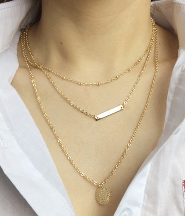 Engraved round circle pendnt cord necklace - best friend