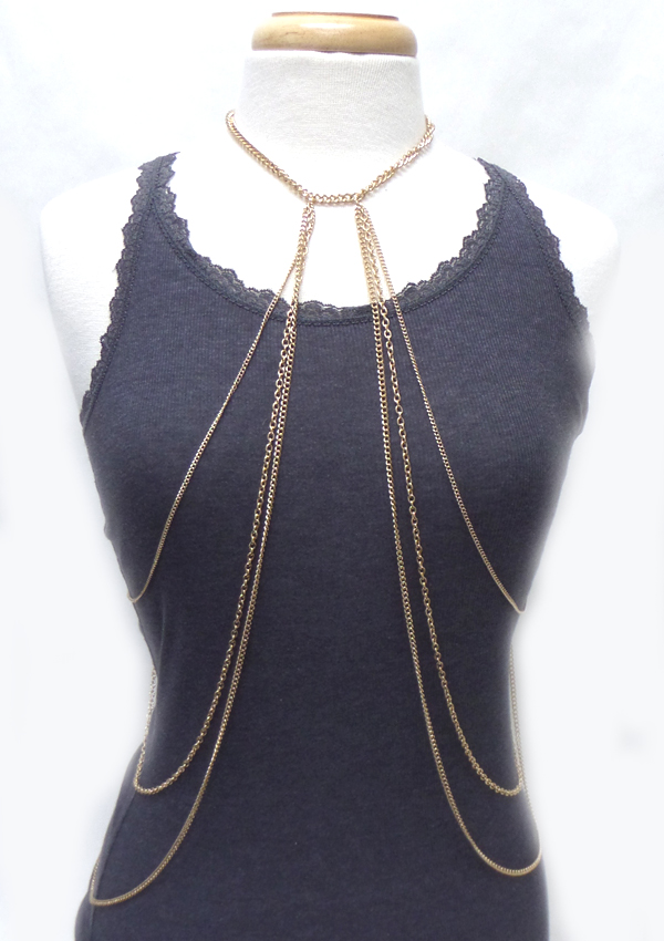 Multi layer thin body chains 