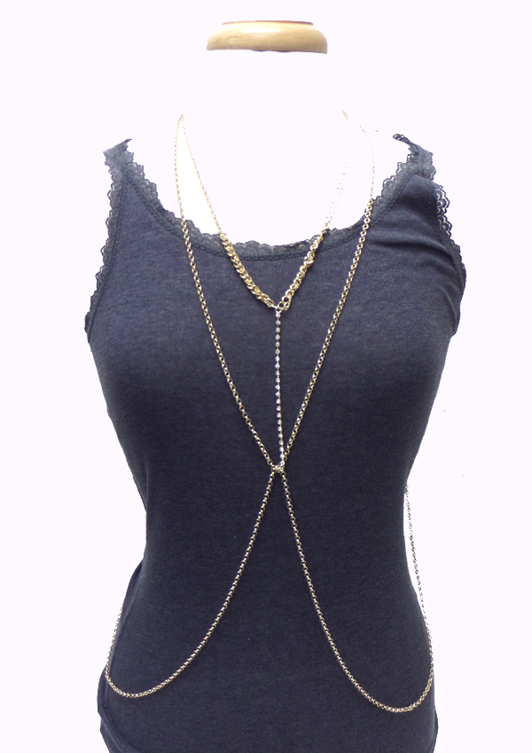 Multi layer thin body chains 