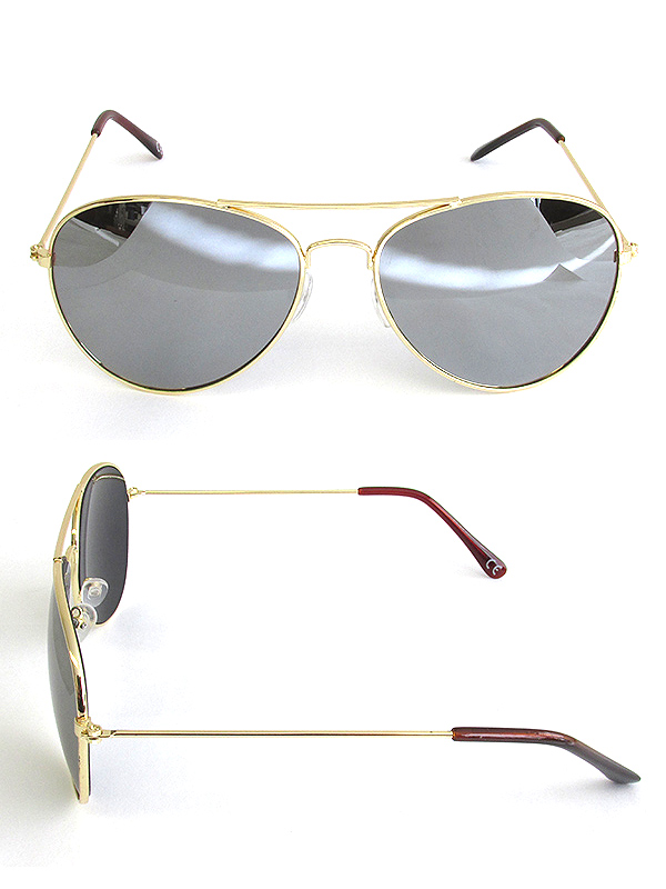 UV 400 PROTECTION AVIATOR SUNGLASSES