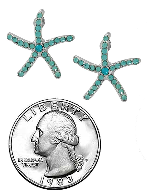 Sealife theme earring - starfish