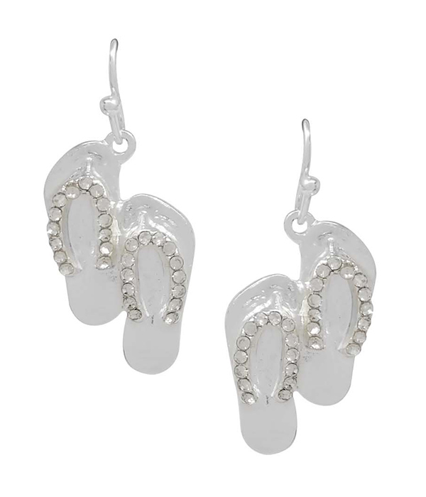 Sealife theme earring - flipflop