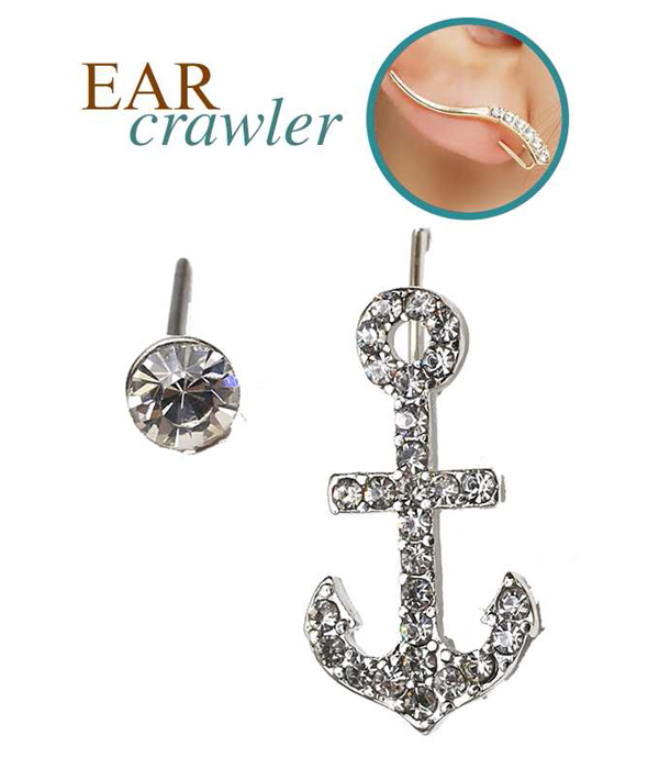 Crystal anchor ear crawler