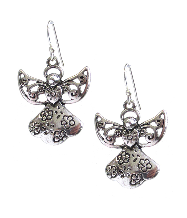 GUARDIAN ANGEL EARRING