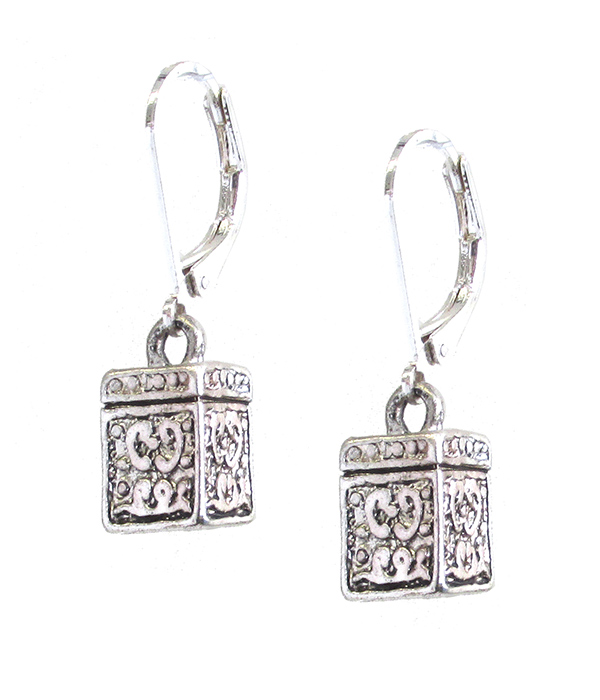 PRAYER BOX EARRING