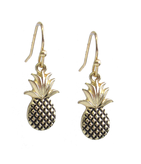 PINEAPPLE EARRING