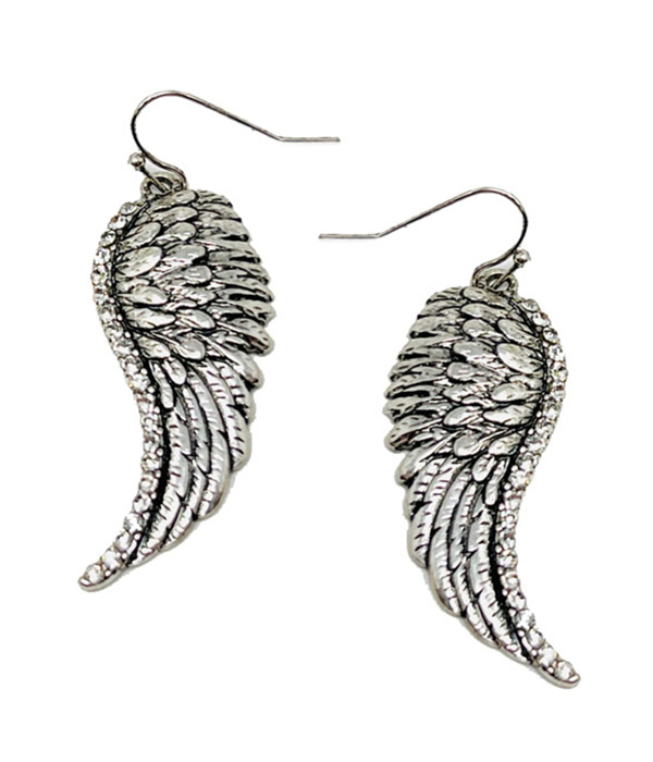 ANGEL WING EARRING