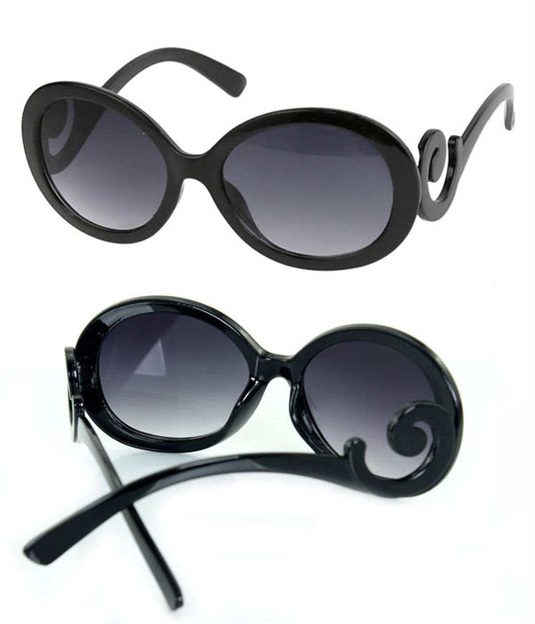 Uv protection fashion butterfly arm sunglasses