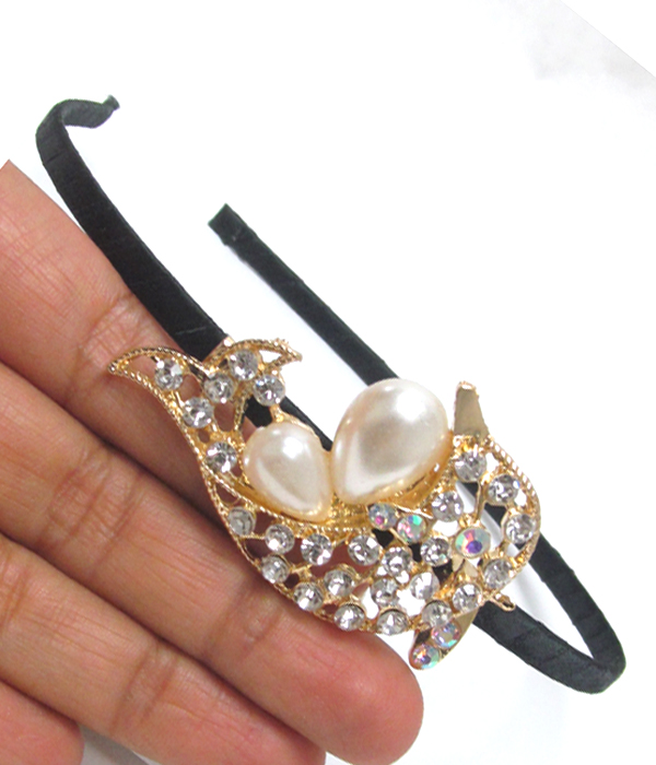 Crystal dolphin headband