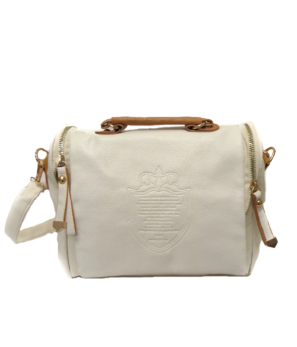 Pu leather crossbody handbag