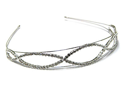 Rhinestone head band