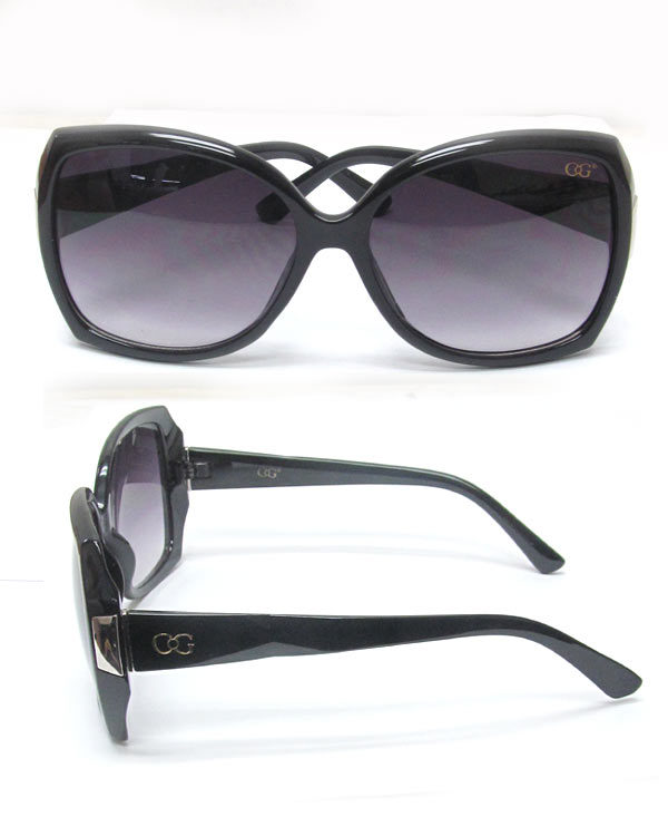 Uv protection gradient sunglasses