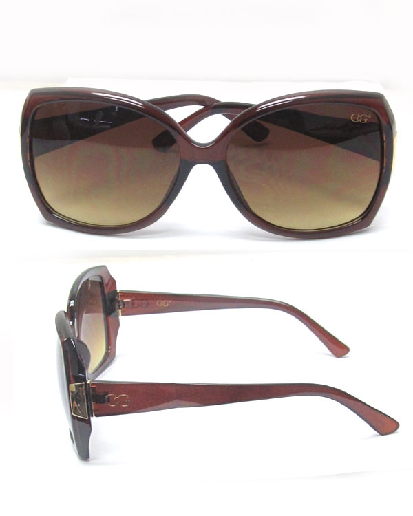 Uv protection gradient sunglasses