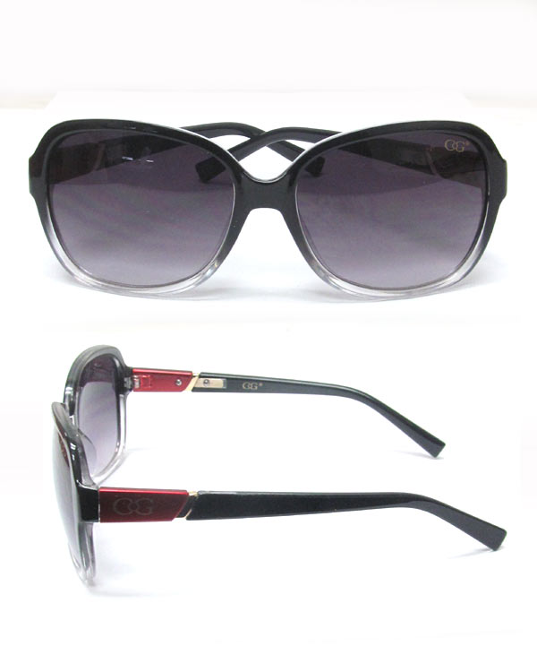 Uv protection gradient sunglasses