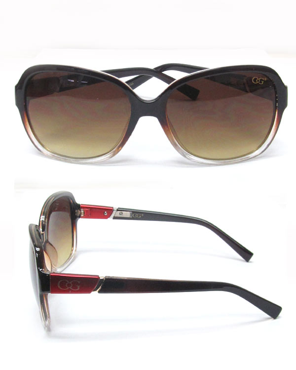 Uv protection gradient sunglasses