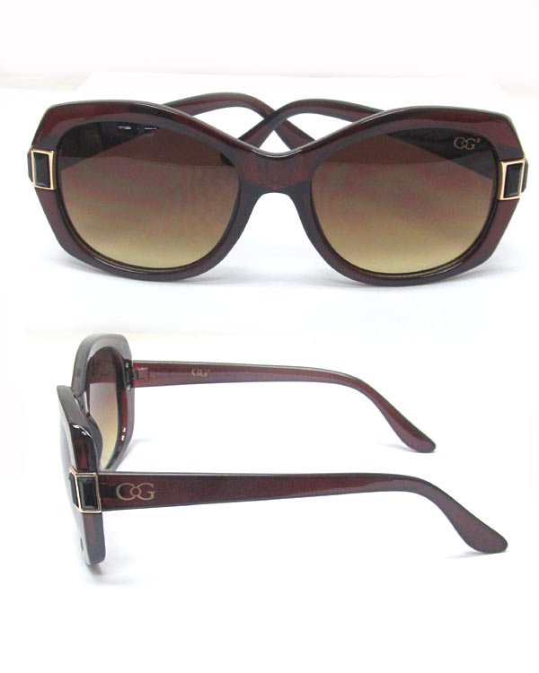Uv protection gradient sunglasses