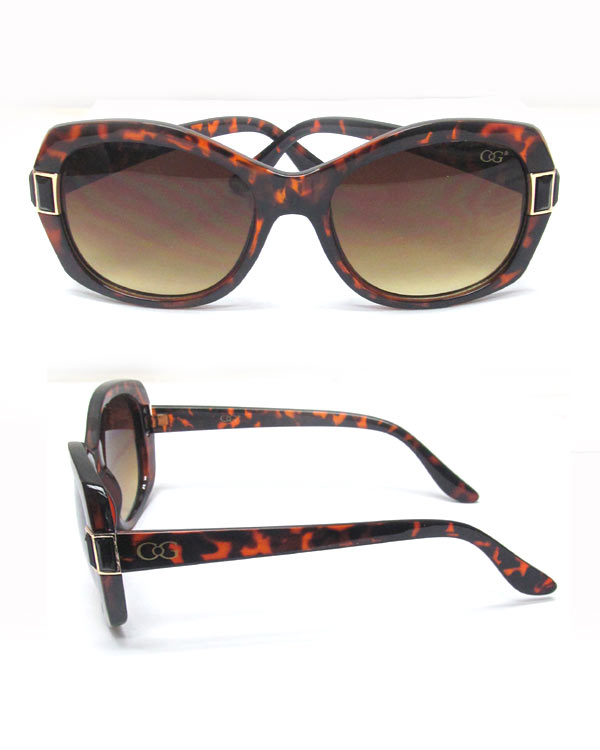 Uv protection gradient sunglasses