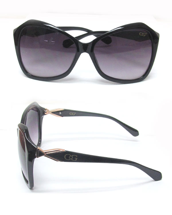 Uv protection gradient sunglasses