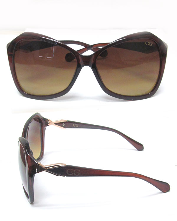 Uv protection gradient sunglasses