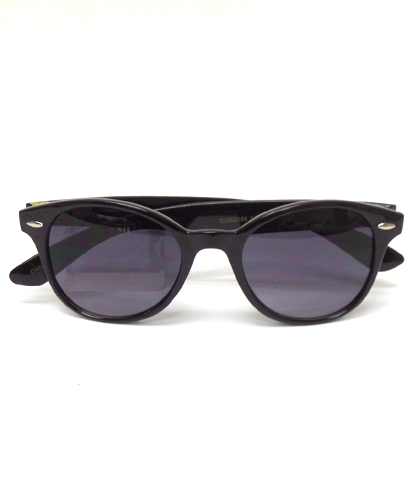 Vintage style acrylic frame sunglsses -uv protection 