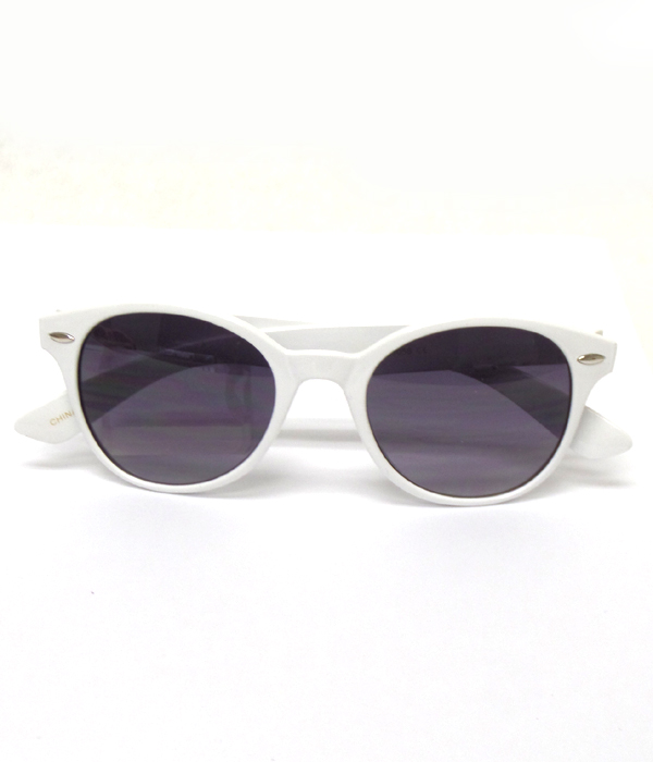 Vintage style acrylic frame sunglsses -uv protection 