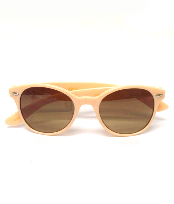 Vintage style acrylic frame sunglsses -uv protection 
