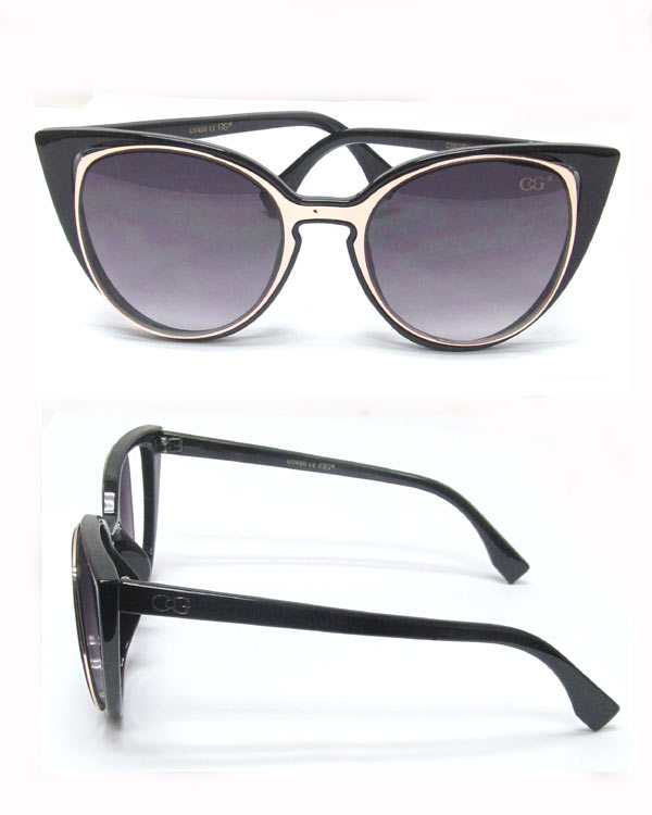 Uv protection gradient sunglasses
