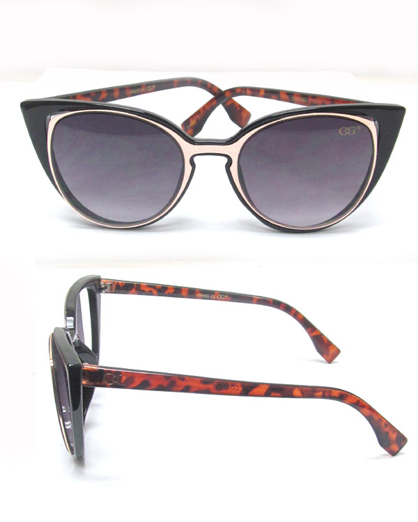 Uv protection gradient sunglasses